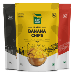 Banana Chips Mixed Combo