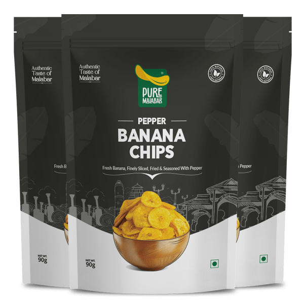 Banana Chips Pepper Combo